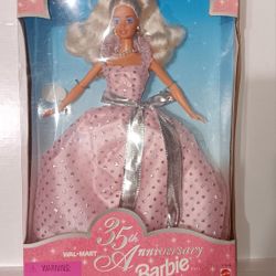 35th Anniversary Barbie Doll 1997 Walmart Special Edition