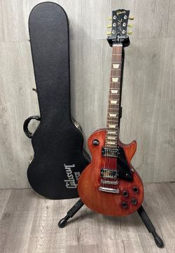 2007 Gibson Les Paul Studio Faded Worn Cherry - Featherweight W/ Case (A1D033877)