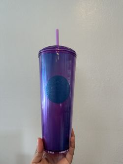 Starbucks Summer 2022 Purple Diamond Cup