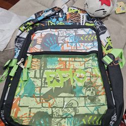 Trailmaker Backpack Lime Brand New Condition 