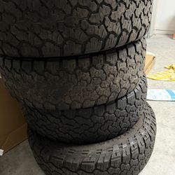 General Grabber A/T  275-70-18