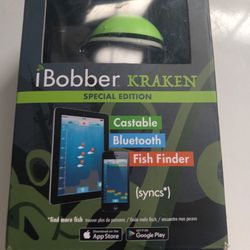 Blue Tooth Fish Finder