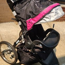 Jeep Stroller  Like New