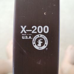 Martin X-200 Recurve 