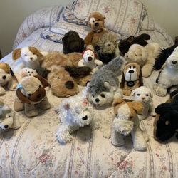 Animals- Plushies- $1.00 Each.   Chino, Ca
