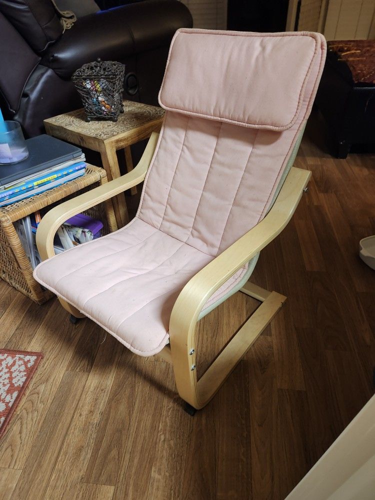 Pink Chair 