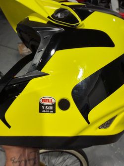 S/M youth helmet