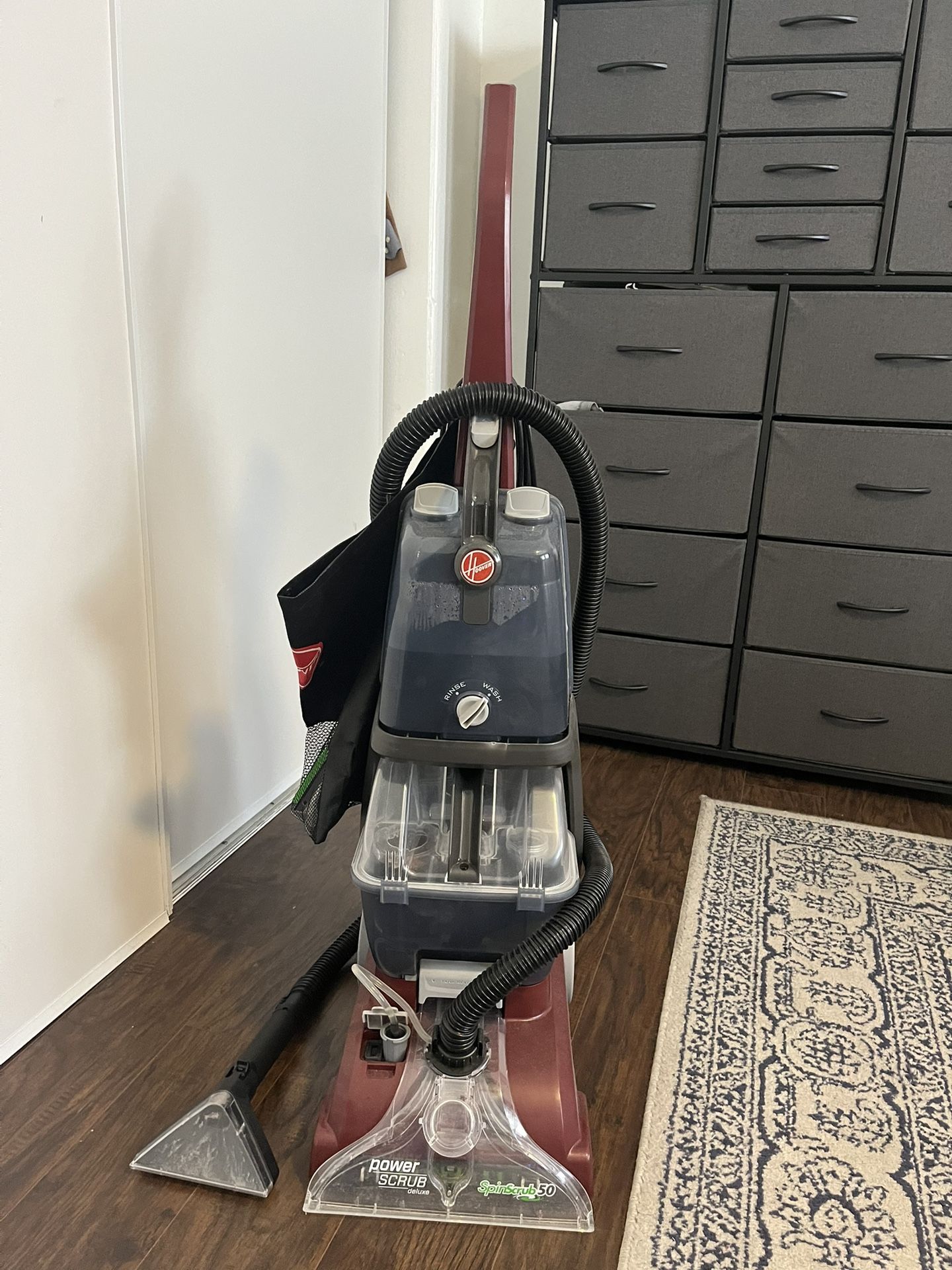 Hoover Carpet Cleaner, Used 1x Only