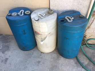 15 glns they was used for fuel ⛽️