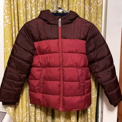Boys Polyester Bubble Jacket/Puffer Coat S/CH (6-7)