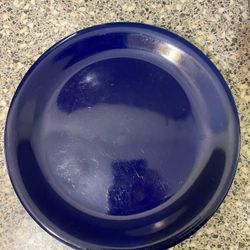 Blue Dinner Plate