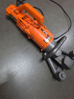 Diamond benner-nawman DBR-25WH rebar straightener and bender