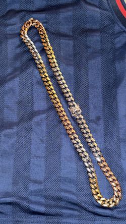 Tri Color Cuban Link Porterville Area