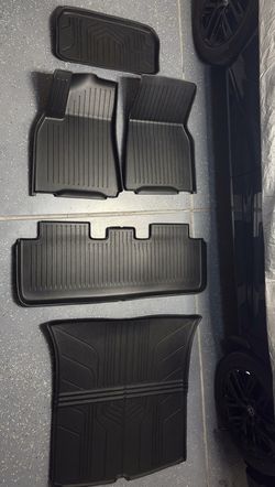 Tesla model 3/Y all weather floor mats 2020-2024