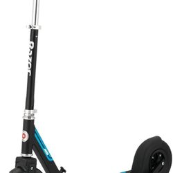 Razor A5 Air Kick Scooter for Kids Ages 8+ - Extra-Long Deck, 8" Pneumatic Rubber Wheels, Foldable, Anti-Rattle Handlebars, For Riders up to 220 lbs

