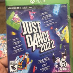 Just dance 2022 Xbox One/xbox Series X
