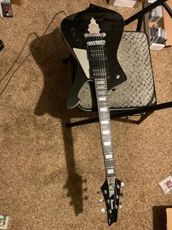 Ibanez Iceman electric guitar Paul Stanley of KISS model destroyer type body