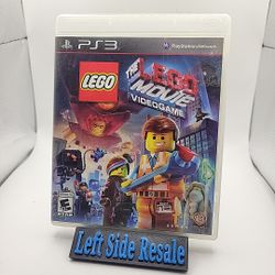 The LEGO Movie Videogame ( Sony PlayStation 3 PS3 ) - CIB -