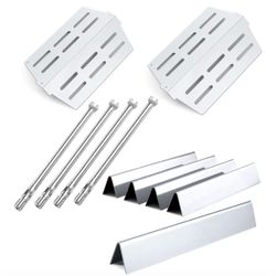 Replacement Heat Plates & Flavorizer Bars for Weber Genesis E-310 / E-320 / E-330 Grills