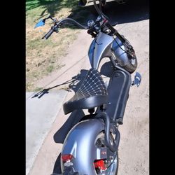 Electric Chopper Bike 