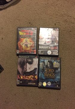 PSP & Ps2 games