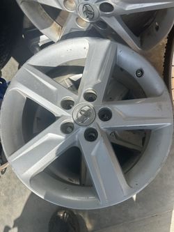 Toyota Camry Rims