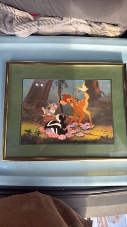 1997 Bambi lithograph