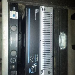 IPA 1502 power amplifier With Equalizer 