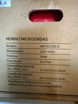 Microwave countertop