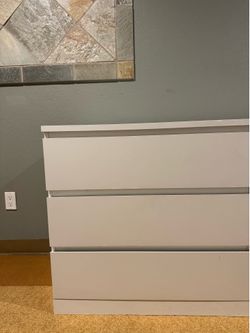 IKEA MALM dresser REPLACEMENT DRAWERS