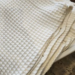 Ultra Spa Collection Shower Curtain