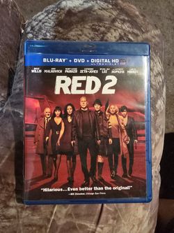 Red 2 Blu-Ray