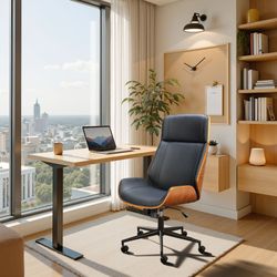 Flex Black High Back Office Chair