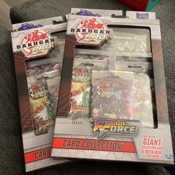 Bakugan Cards 