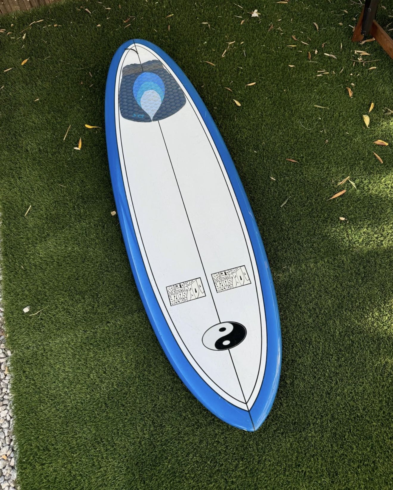 Joel Tudor 6ft Surfboard Longboard