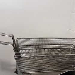 Fryer Baskets Set Of 2 