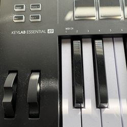 Arturia Keylab Essential 49 MKIII - Black