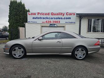 2006 Mercedes-Benz CL 500
