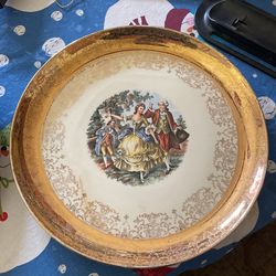 Two Cresto  O Gold  Sabin’s Warranted 22 Kt Plates 