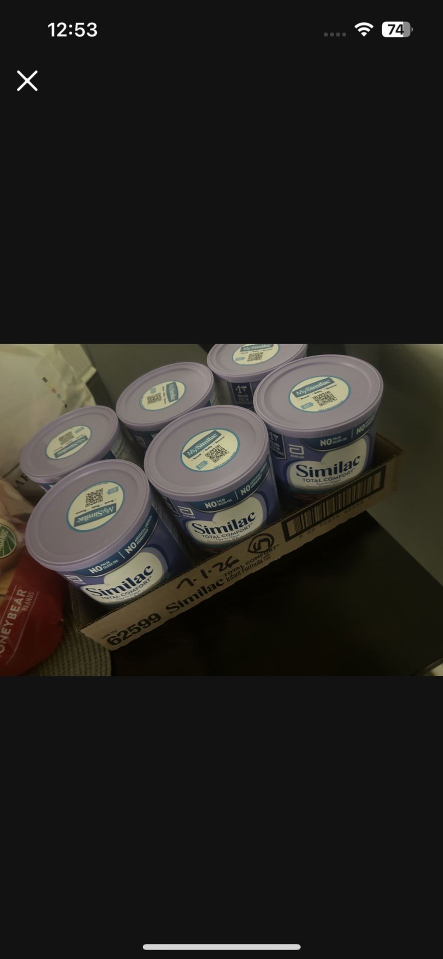 Leche Similac Total Confort