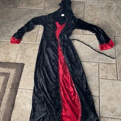 Red Witch Or Vampire Dress