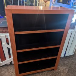 bookshelf - solid wood