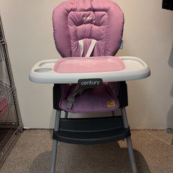 High Chair, Cozy Pink