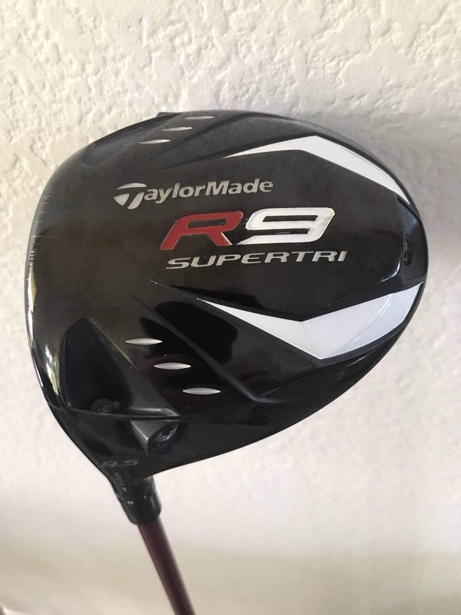 TaylorMade R9 Supertri Driver Left Handed 9.5