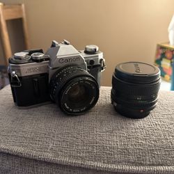 Canon AE-1 Film Camera 