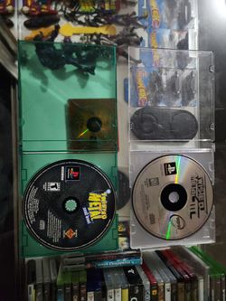 Twisted metal games ps1