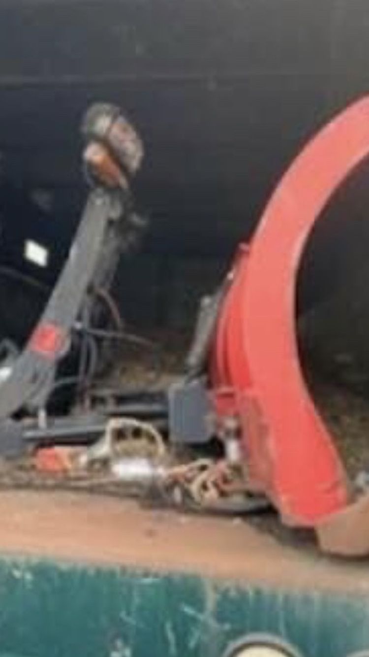 Boss 10ft plow