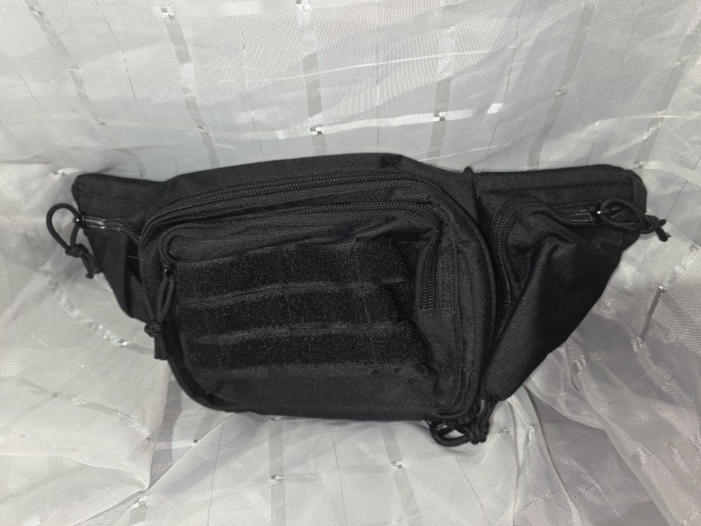 Concealed Carry Fanny Pack Holster Tactical Pistol Waist Pack Bag Gun Holster