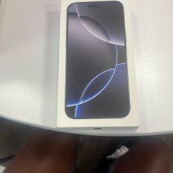 BRAND NEW IPHONE 16 PRO MAX