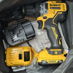 DeWalt 12v Drill/Driver Kit